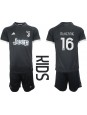 Juventus Weston McKennie #16 Replika Tredje Kläder Barn 2023-24 Kortärmad (+ byxor)
